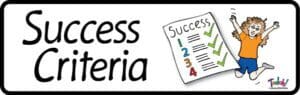 Success Criteria Image