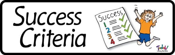 Success Criteria Image